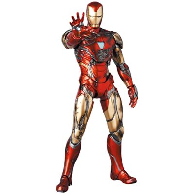 アメコミ MAFEX 195 IRON MAN (BATTLE DAMAGE Ver.) Medicom MAFEX No.195 Iron Man Mark 85 Battle Damage Ver. Figure