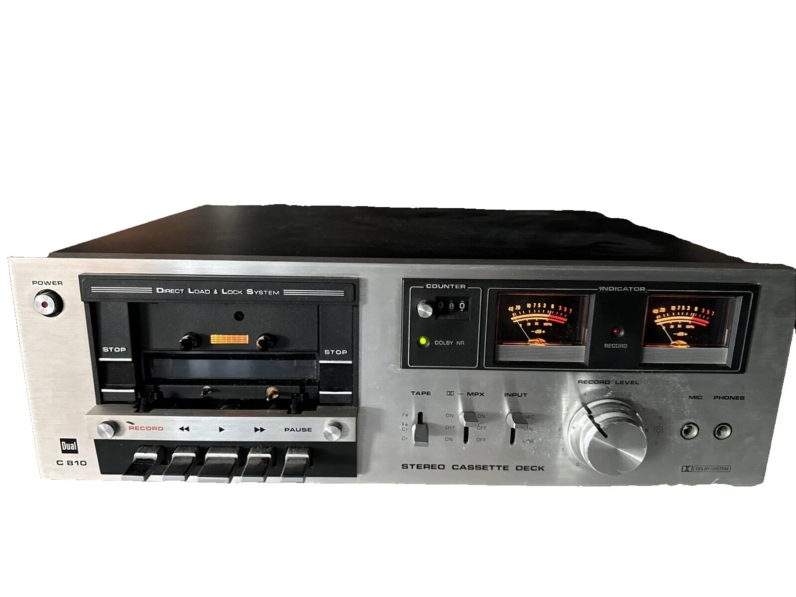 Dual Electronics 老式卡座