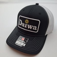 Richardson 112 Trucker Diawa Embroidered Patch Cap Hat Mesh Snapback