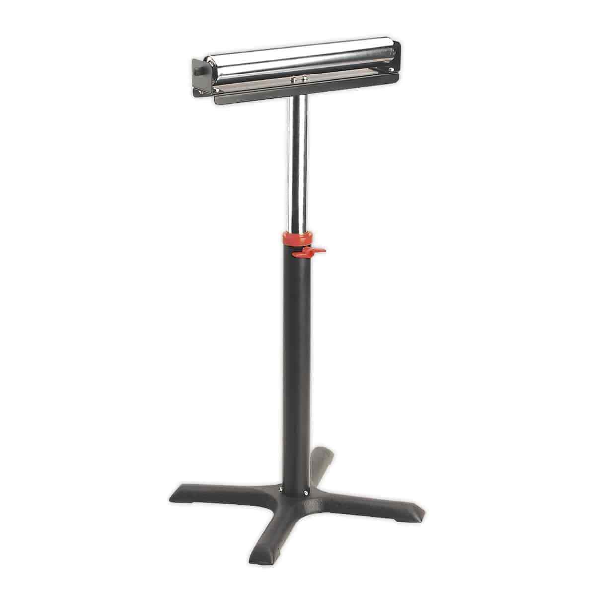Sealey Roller Stand Woodworking Single Roller 90kg Capacity Garage Workshop DIY
