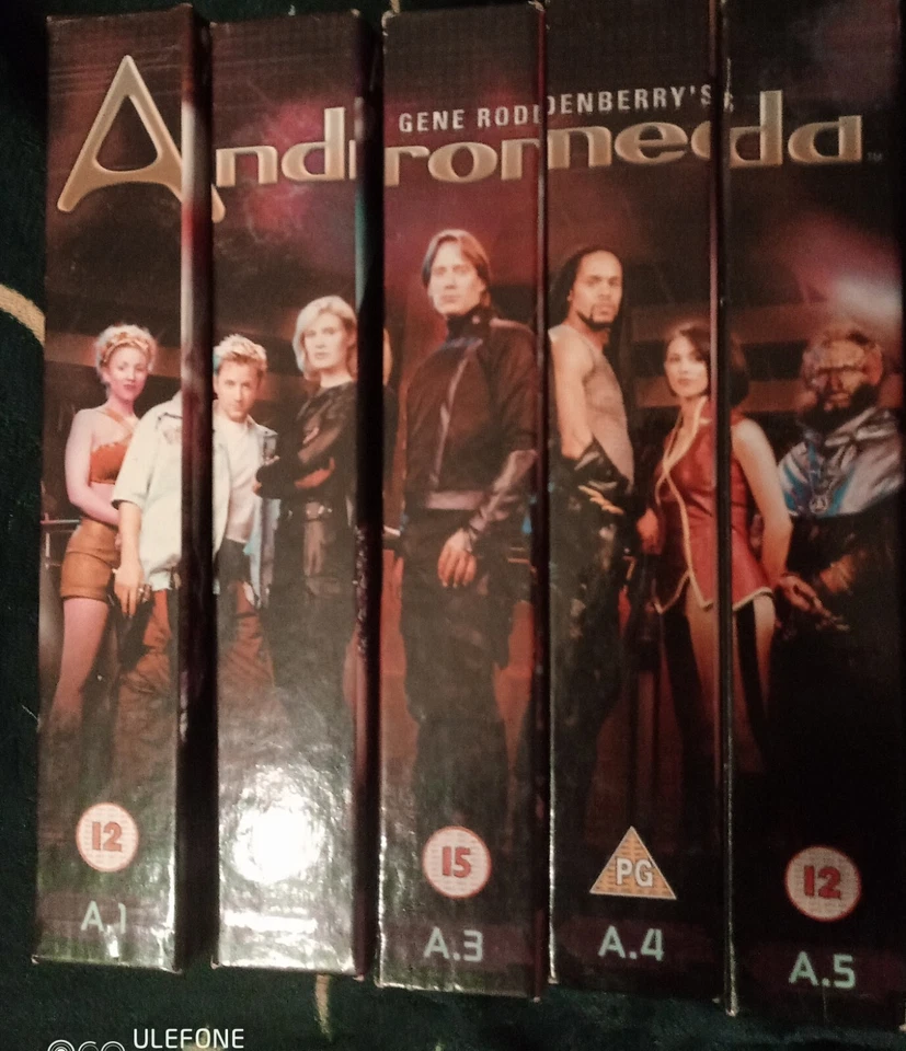 Gene Roddenberry's ANDROMEDA Season 1 Collection (DVD, 2003) - Image 3 of 4