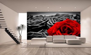 57 Romantic Red Wallpaper HD Terbaik