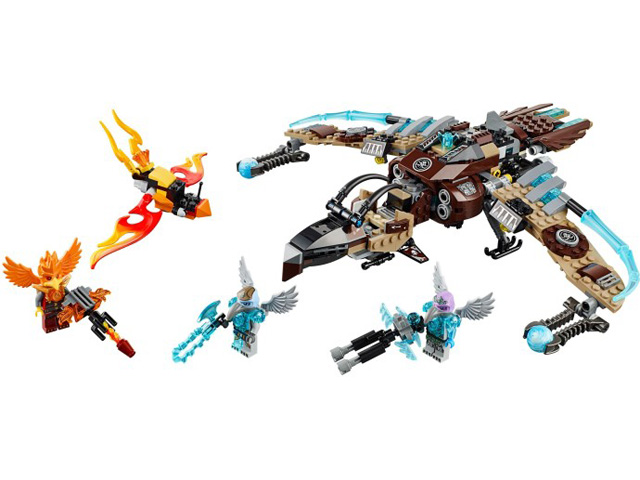 Lego Vultrix's Sky Scavenger 70228 LEGENDS OF CHIMA Minifigure