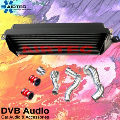Airtec Ladeluftkühler Upgrade & Stufe 1 Boost Rohr Kit für MINI F56 JCW