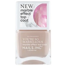 Nails Inc Marble Effect Nail Polish - Written In Stone 14ml (13646)