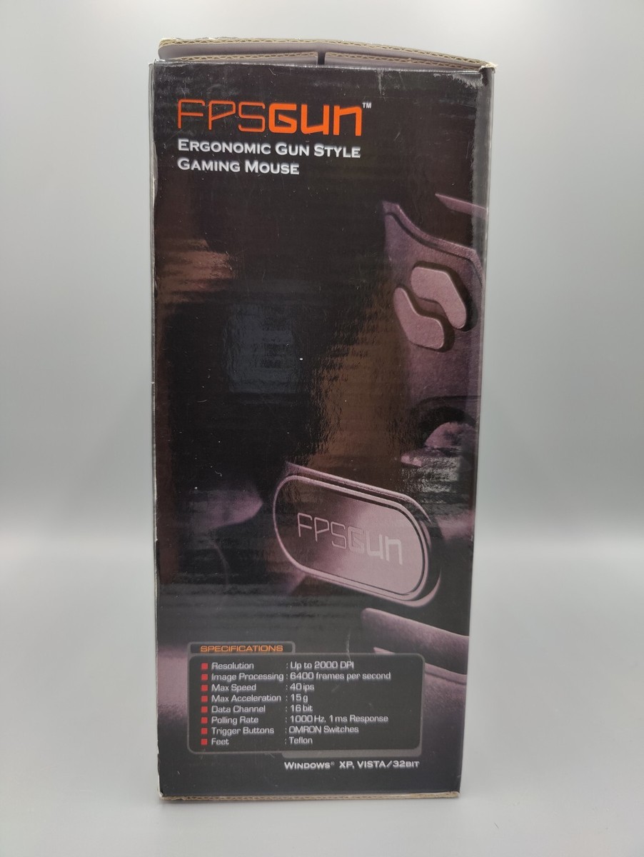 ［ ZALMAN ］FPSGun FG1000 ガンスタイル ゲーミングマウス ASCII.jp：Zalmanからガングリップタイプのシューティングマウス