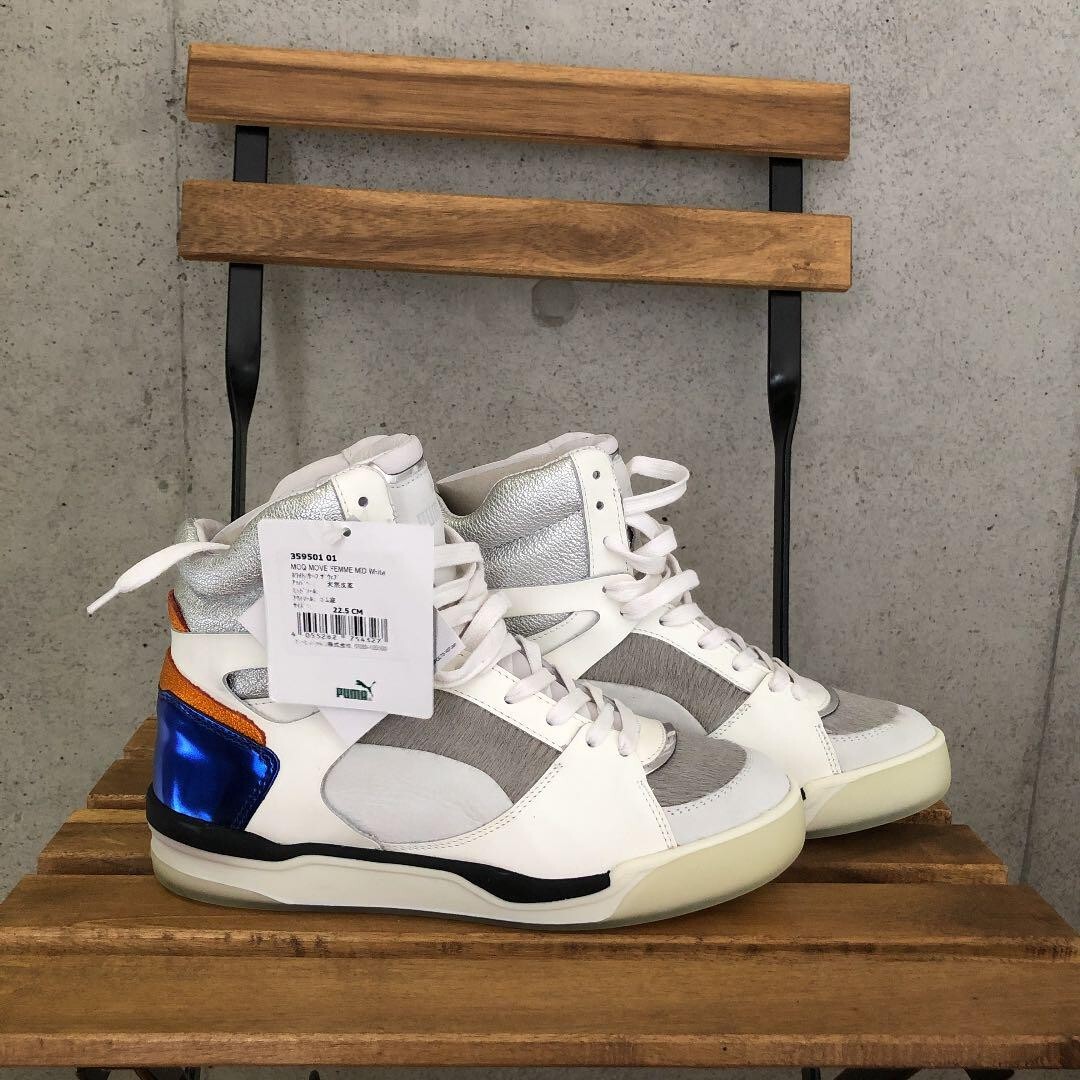 Mcq Alexander Mcqueen x PUMA High-top Sneakers US 6 White