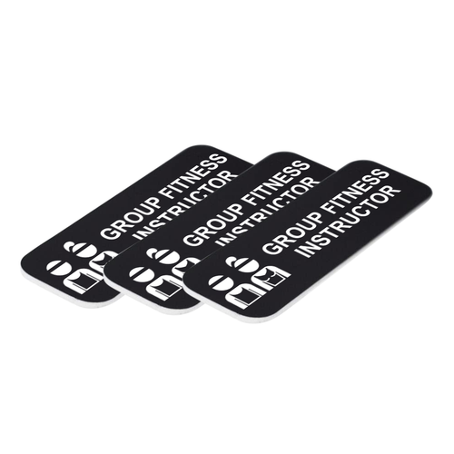 Schilder vonLITA Gruppe Fitnesstrainer 1 x 3" Namensschild/Abzeichen, (3er Pack) - Bild 2 von 41