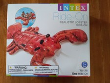 inflatable lobster pool float