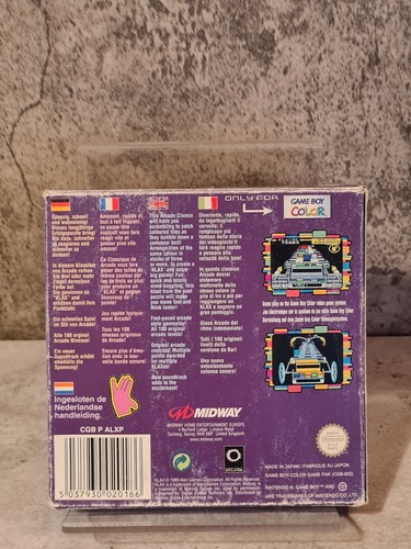 Nintendo Game Boy Color Spiel Klax mit OVP und Anleitung EUR - Picture 2 of 9