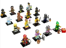 LEGO Series 11 71002 Collectible Minifigures CMF NEW FACTORY SEALED You Pick!
