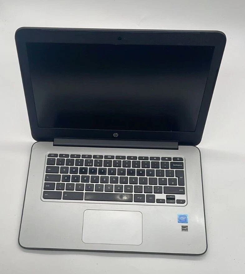 HP Chromebook 14 G4 - Celeron Quad Core 1.83GHz - 4GB RAM - 14" - 32 GB SSD UK - Image 3 of 4