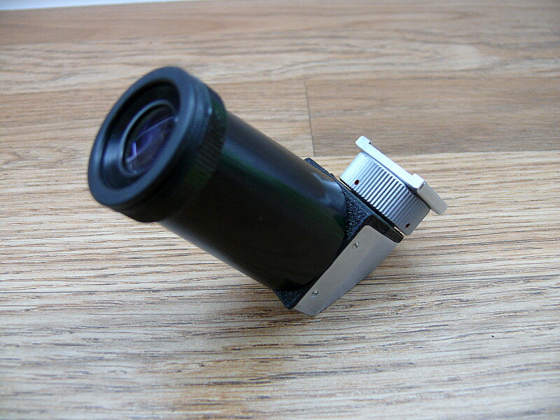 Minolta right angle viewfinder for early Minolta SR series film