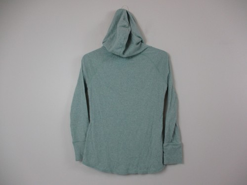 Eddie Bauer Sweater Womens Small Green Hoodie Sweatshirt Casual Ladies - Picture 2 of 12