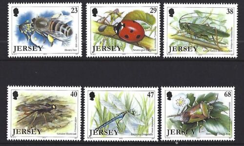 JERSEY 2002 JERSEY NATURE INSECTS  UNMOUNTED MINT. MNH - Picture 1 of 1