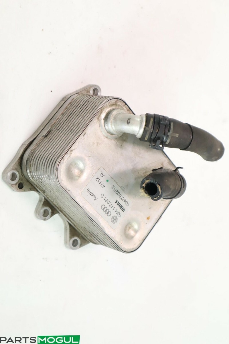 ysk6119 12-17 Porsche Cayenne Engine Oil Cooler 03H117021D OEM | eBay