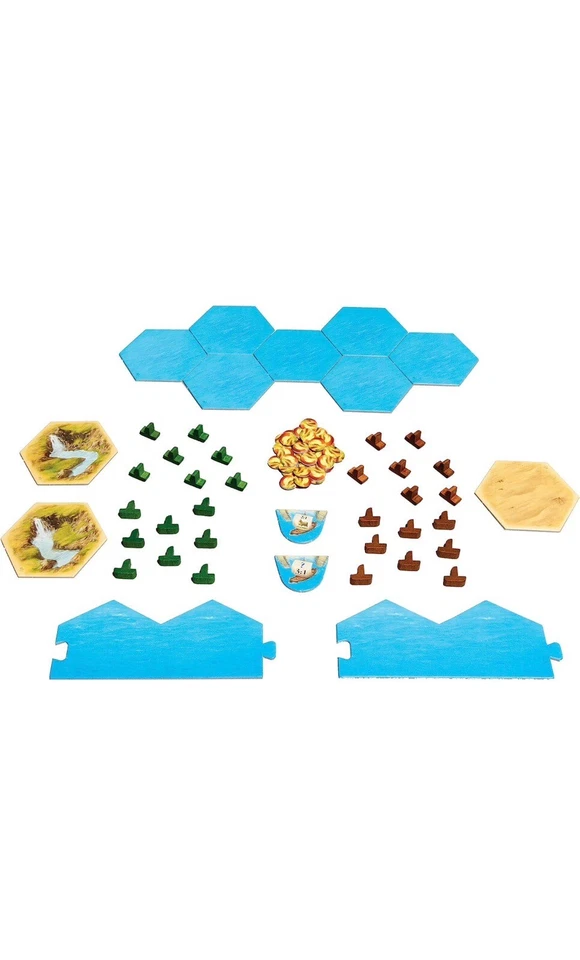 Catan: Seafarers 5-6 Player Extension Board Game Brand New - Image 3 of 4
