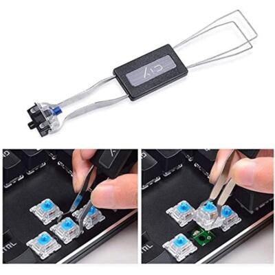 *>Mechanical Keyboard Keycap Switch Puller Key Cap Extractor DIY Tools DE