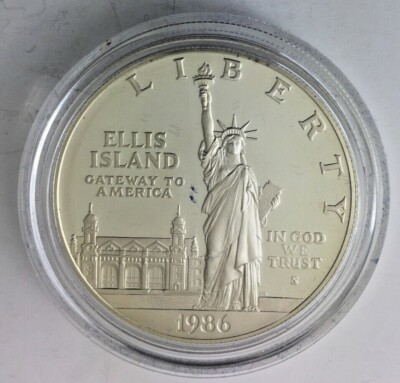 US MINT* silver dollar proof set 