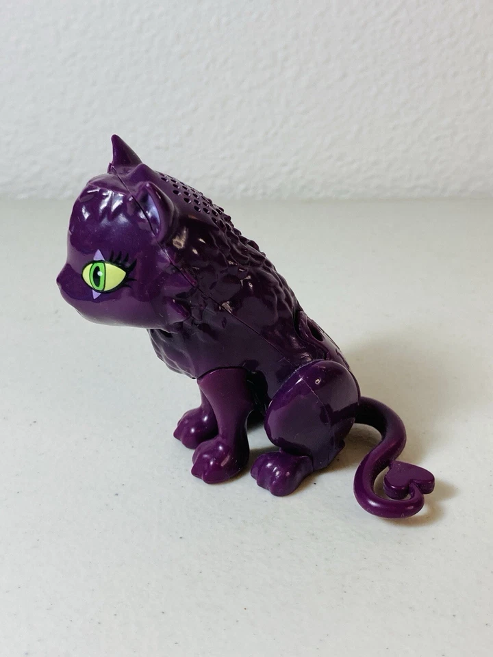 Monster High - Secret Keepers Crypt Cat - Figura de mascota media luna de 2,5” SIN PROBAR Foto 3 de 4