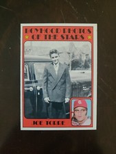 1972 Topps Joe Torre #341 Boyhood Photos of the Stars St. Louis Cardinals NM