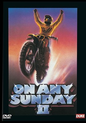 ON ANY SUNDAY 2 NTSC DVD. KENNY ROBERTS, BRUCE PENHALL. 60 MIN. DUKE 1050NV