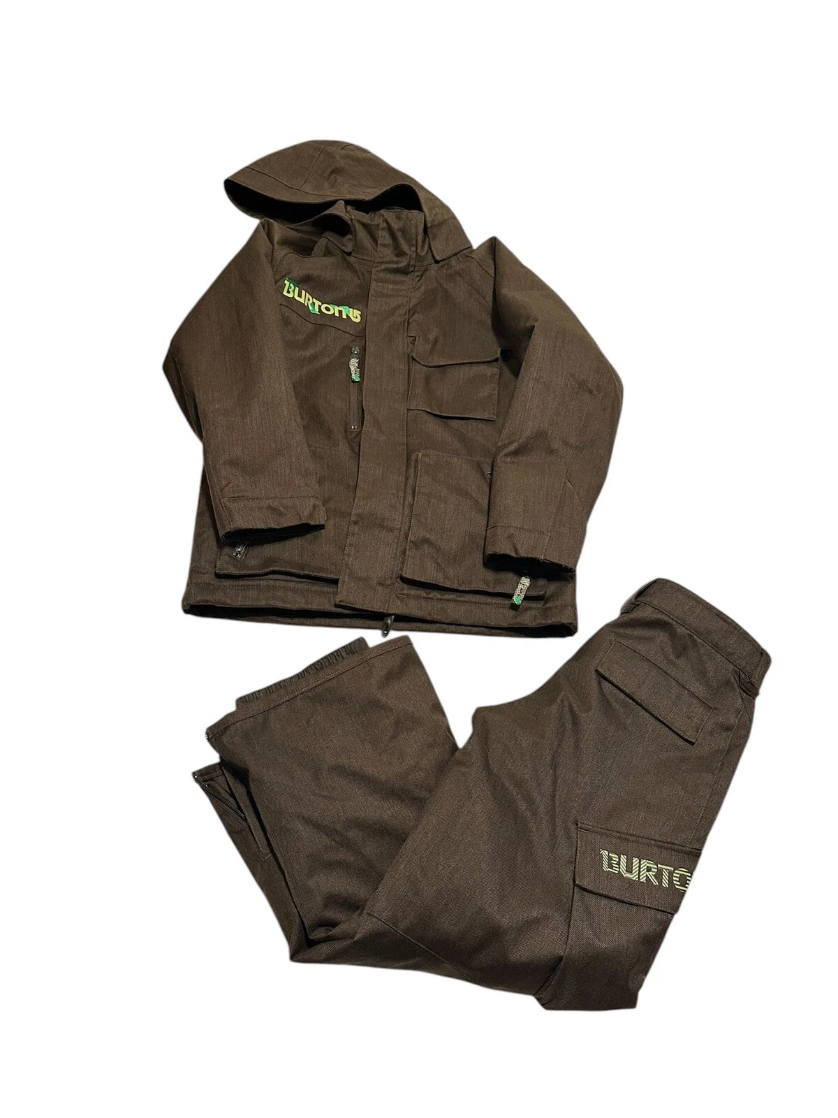 burton dry ride 2 piece snow suit jacket