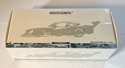 1/18 Minichamps 1979 Ford Capri Turbo Gr.5 Sachs Limited Edition 1