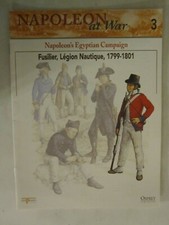 Del Prado & Osprey Booklet - Napoleon's Egyptian Campaign (Napoleon at War 3)