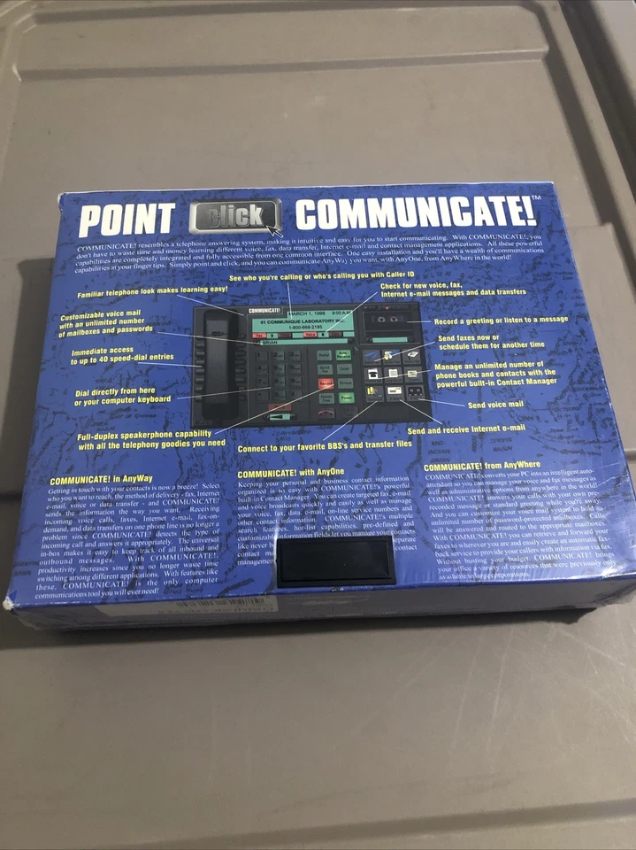 Communicate All-in-one Solution User's Guide Book + CD-Rom V8.0  Brand New - Image 2 of 2