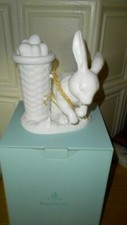 Partylite P8457 Kerzenhalter Osterhase in Originalverpackung nur einmal als Deko