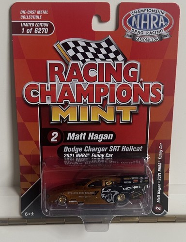 COMO NUEVO 2021 LANZAMIENTO 1, JUEGO DE 6 COCHES 1/64 MODELOS DIECAST DE RACING CHAMPIONS RC014 - Imagen 4 de 9