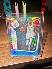 2020-21 Panini Illusions Amazing Sapphire #19 Giannis Antetokounmpo Bucks