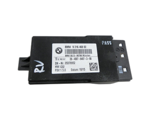 Steuergerät SG Sitzmodul Rechts Vorne für BMW F31 320d 11-15 9216468-02 149tkm