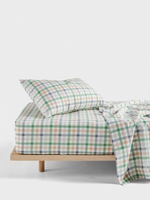 Linen House Kids Playground Sheet Set (Green) - Single