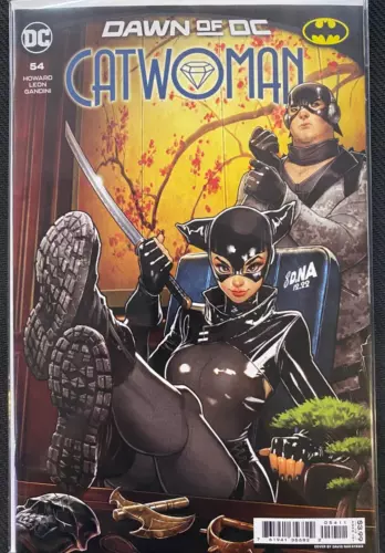 Catwoman #54 DC 2023 VF/NM Comics