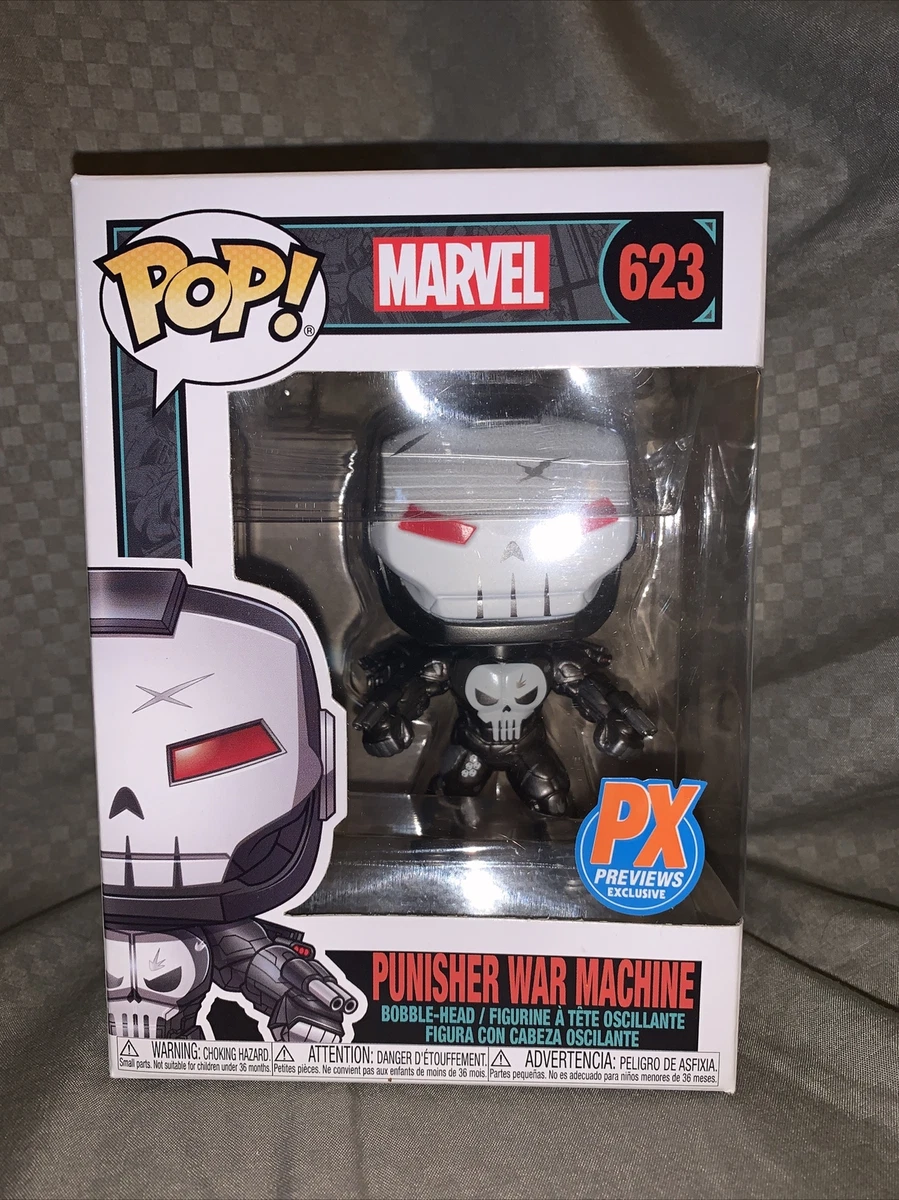 Funko Pop 623 Punisher War Machine - PX Previews Exclusive