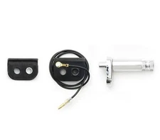 Rear Right Turn Signal Stopper & Stem - Honda XL100 XL125 CB500K CB550K CB750K