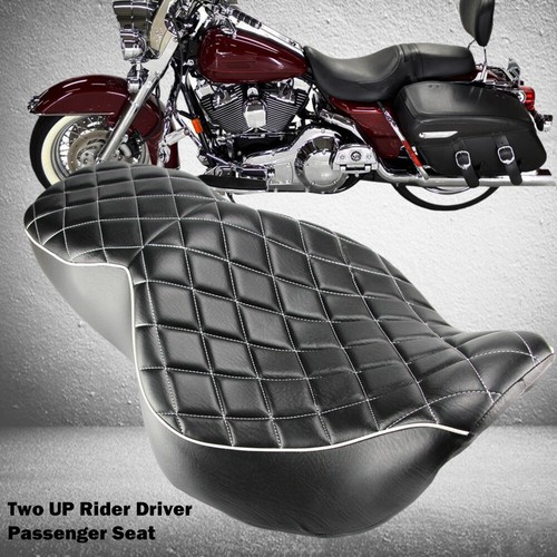 Two-Up Rider Driver Passenger Seat For Harley Street Glide 06-07 Road ...