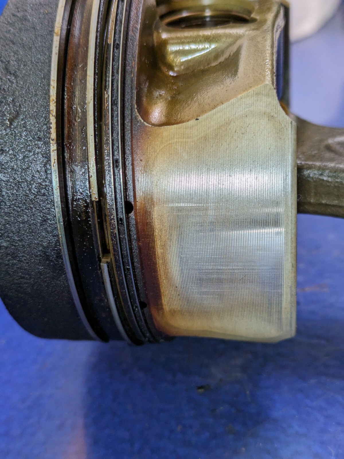 6.0L W12 Twin Turbo Engine Piston rod Bentley Continental GT Flying Spur oem