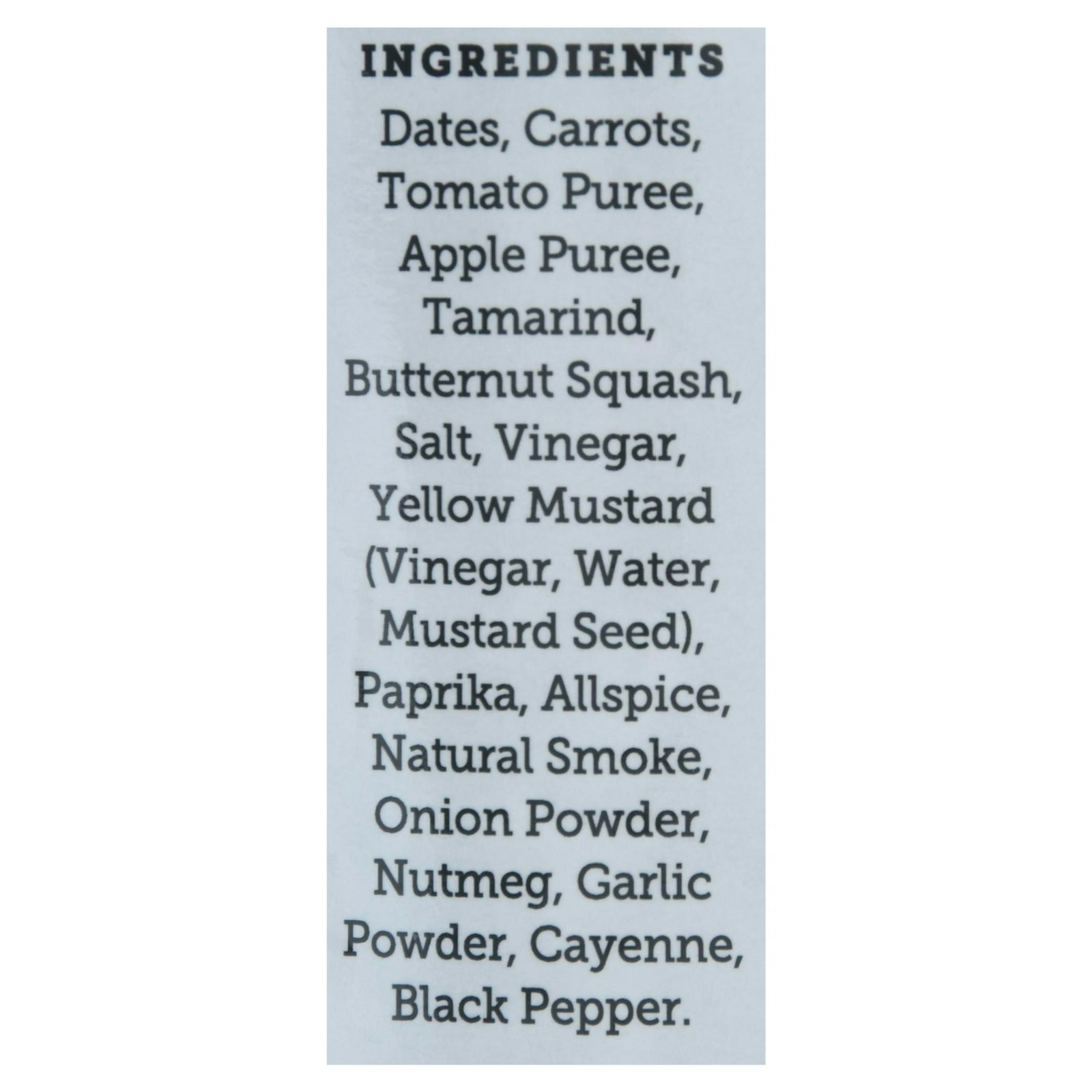 True Made Foods - Barbeque Sauce Memphis No Sugar 18 oz (Pack of 6)