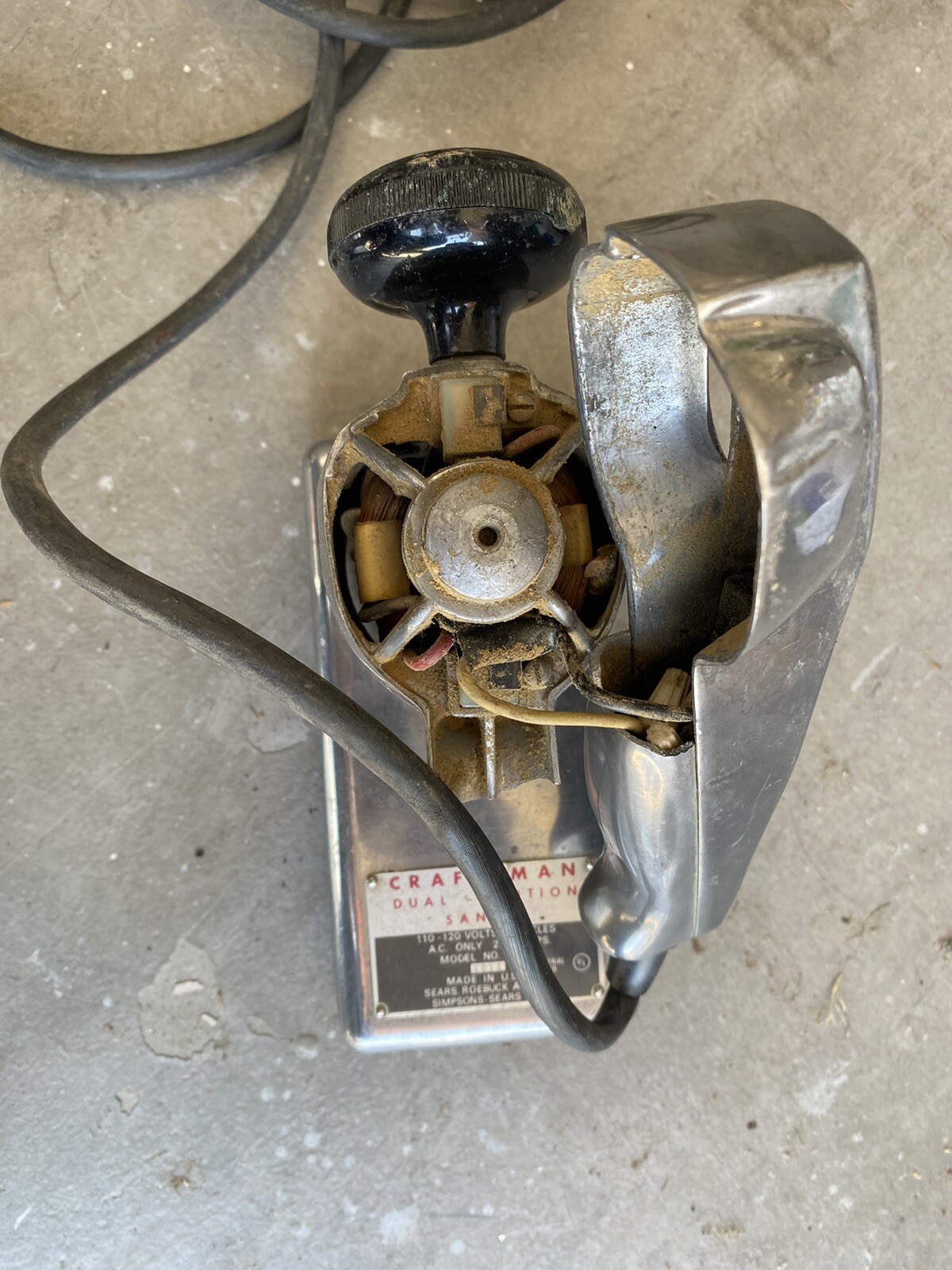 Craftsman Sander Model 22461 eBay