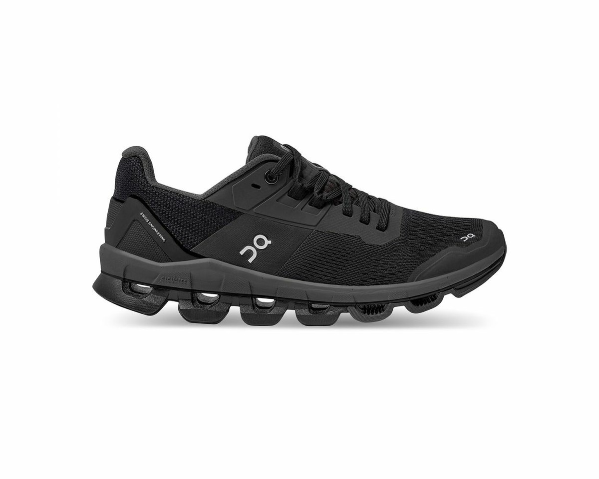 New ON WOMEN'S CLOUDACE V2 Running Shoes Black Eclipse