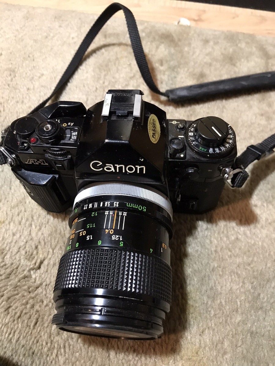 Canon A-1 Camera, lenses and accessories | eBay