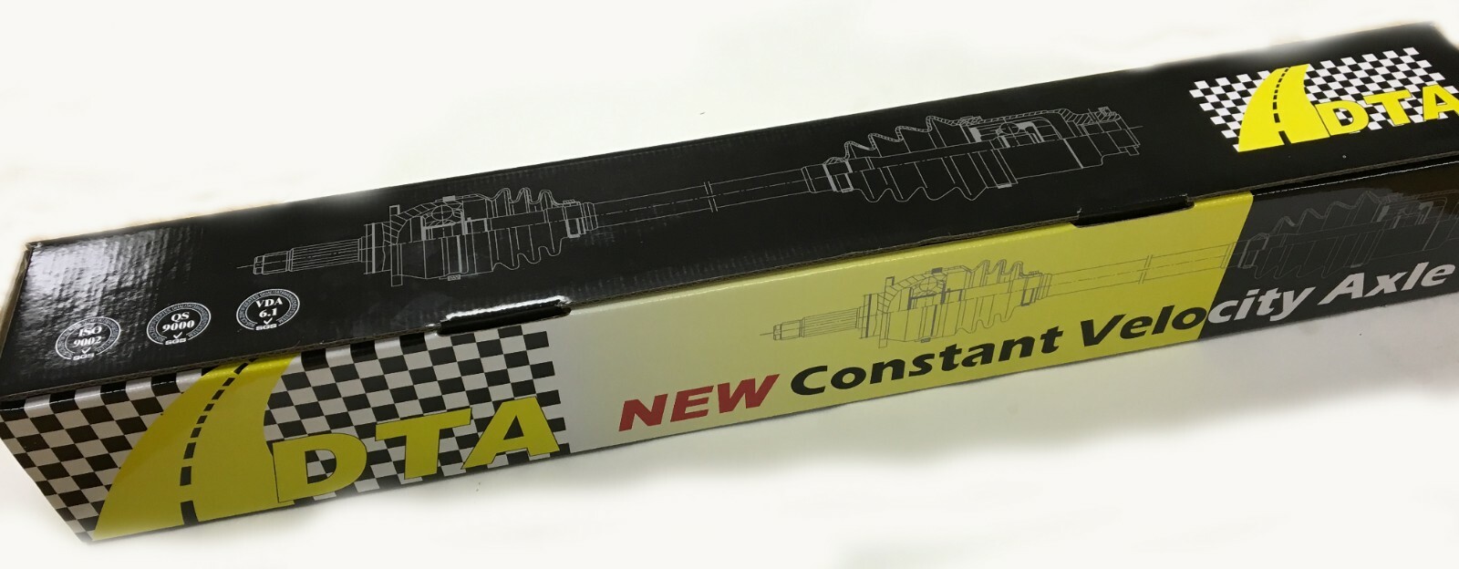 2 New DTA CV Axles With Warranty for Front Left & Right Fit 2007 2010