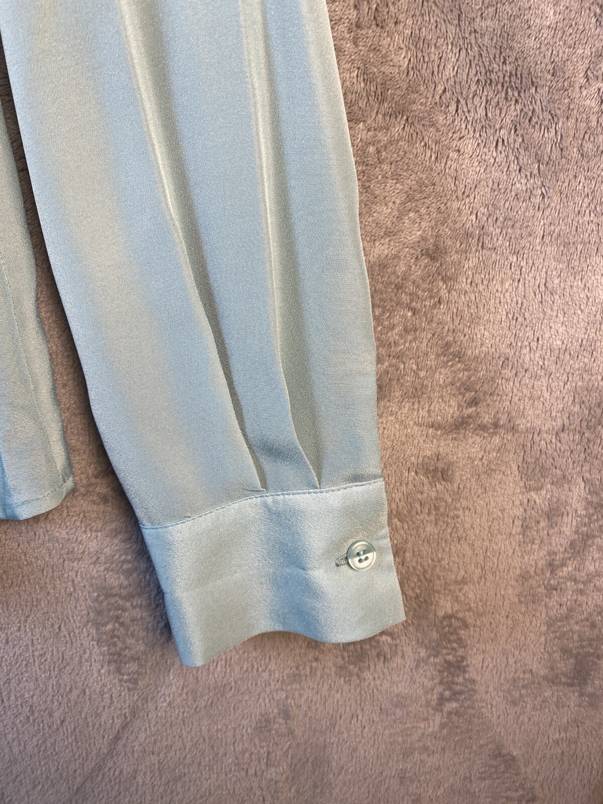 Pendleton Women’s Mint Polyester Long Sleeved But… - image 4