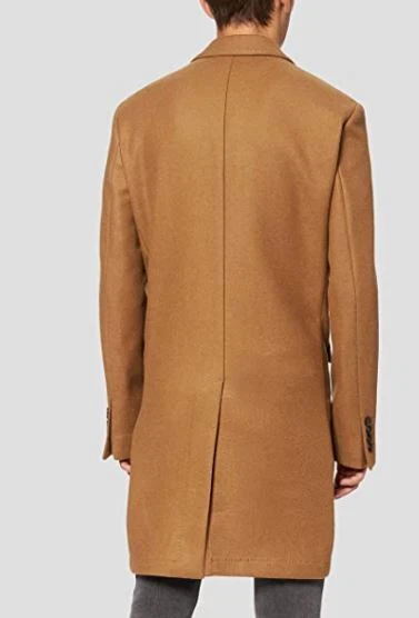 Hackett camel cheap coat