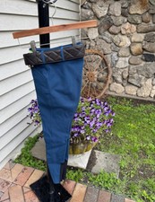 Tailored Sportsman Trophy Hunter Low-Rise Front-Zip Sock Bottom Sapphire/Tan