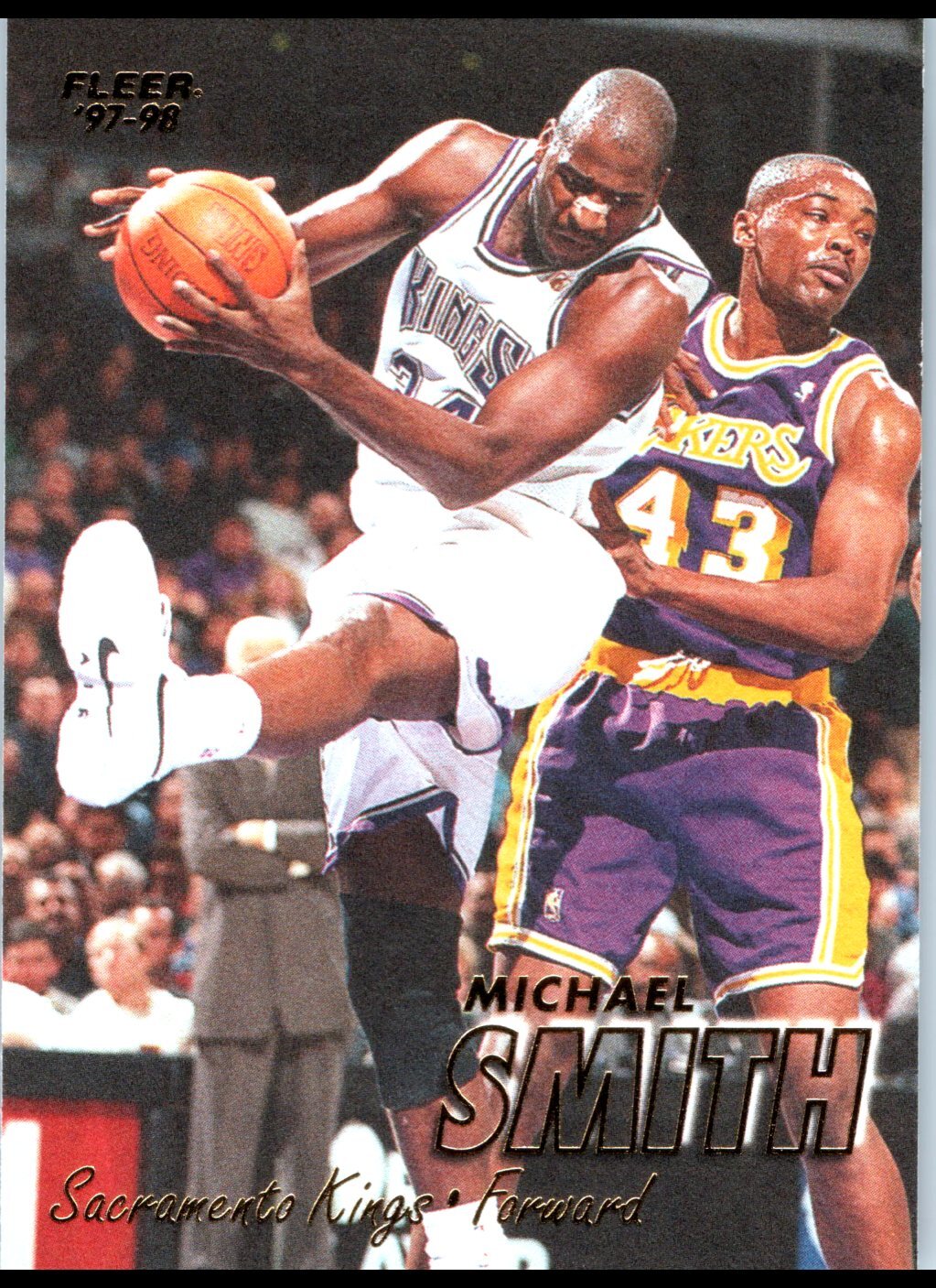 1997 Fleer #157 Michael Smith Near Mint