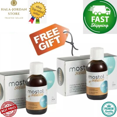 Mostal Solution Haarspray (50 ml) ''Buy 1 Get One For FREE,  FAST SHIPPING 